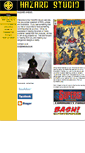 Mobile Screenshot of hazardstudio.net